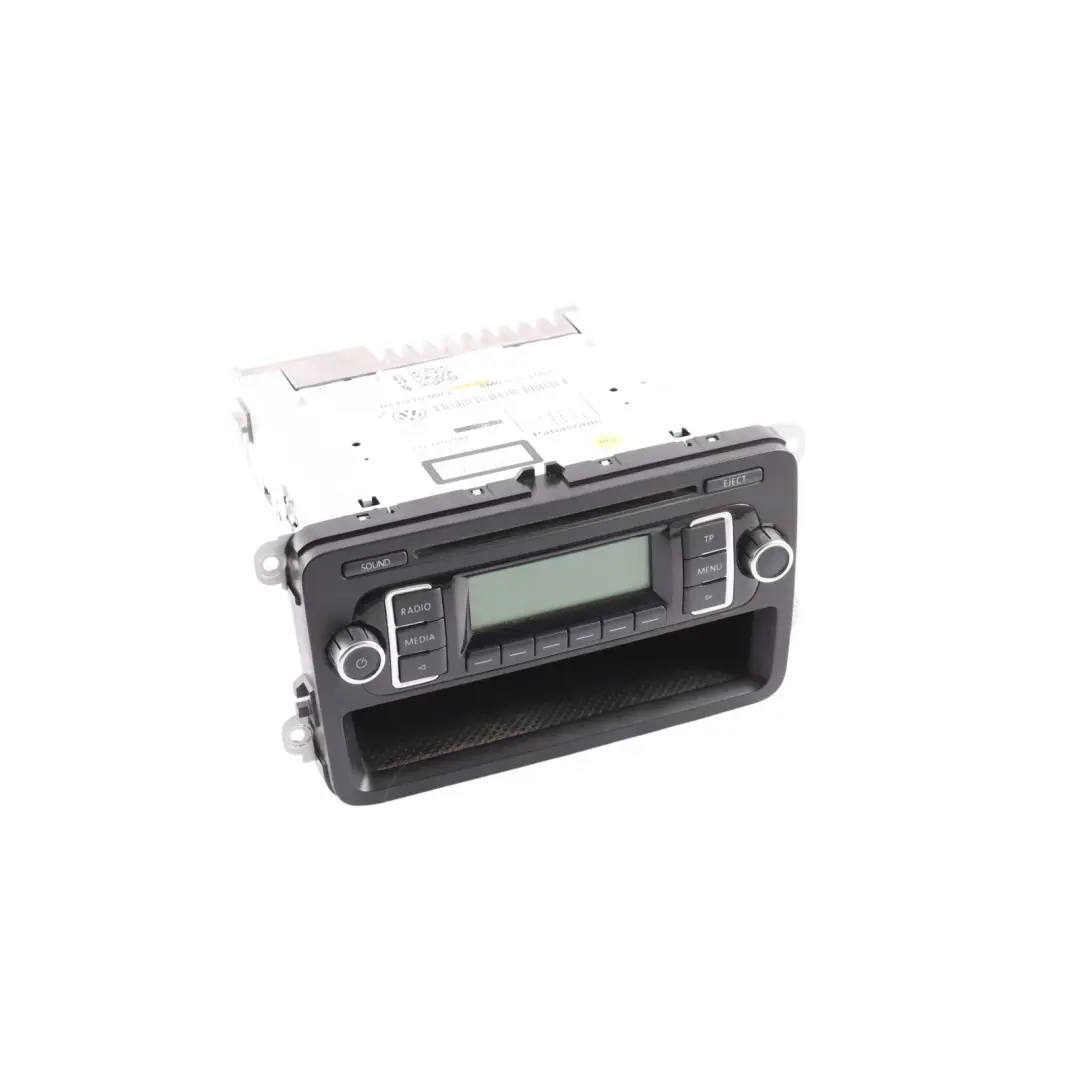 Volkswagen Polo 6R CD Spieler Radiobedieneinheit MMI Multimedia - SKU 5M0035156C - Teilenummer 5M0035156C