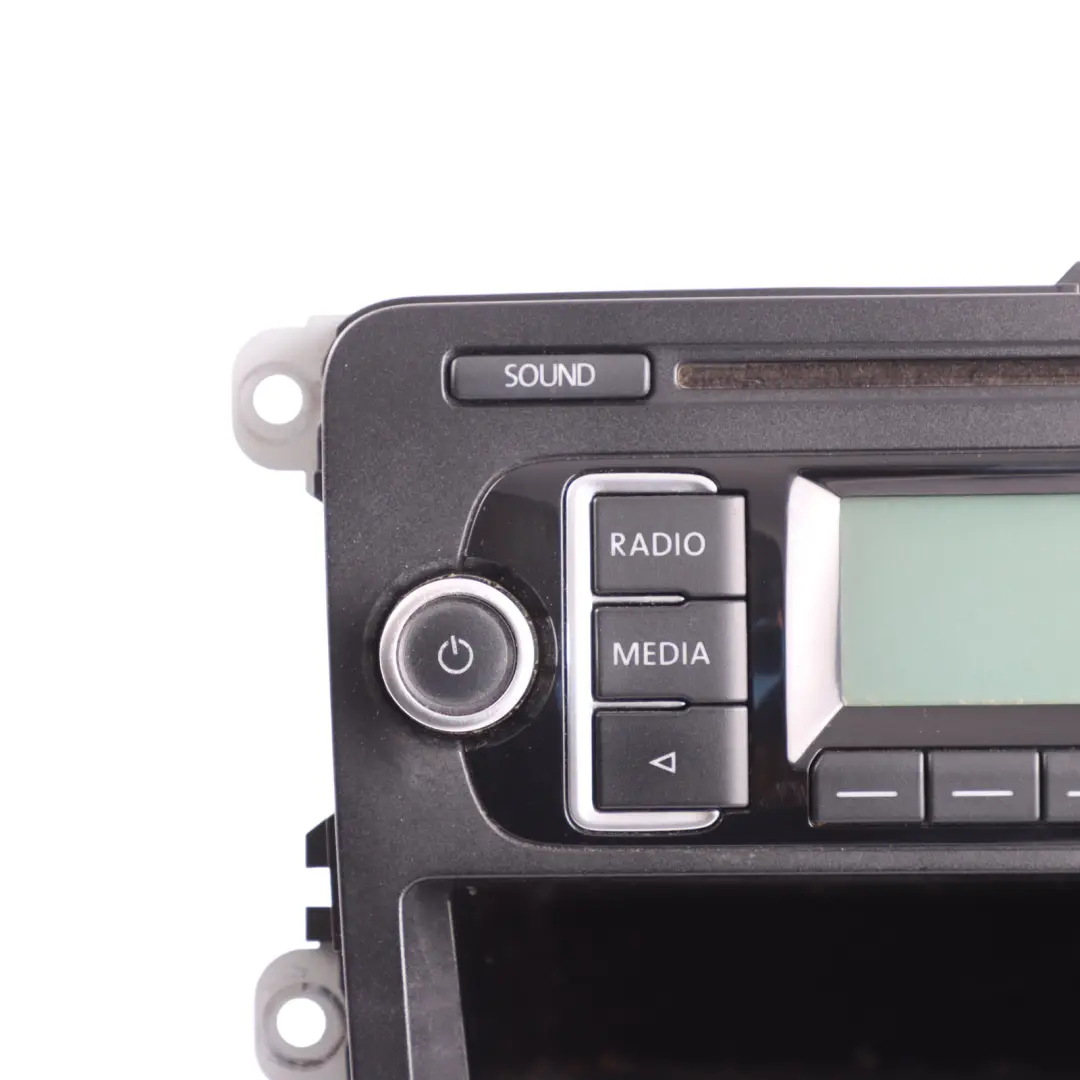 Volkswagen Polo 6R Autoradio CD Principale De Commande MMI Multimédia - SKU 5M0035156C - Numéro de pièce 5M0035156C