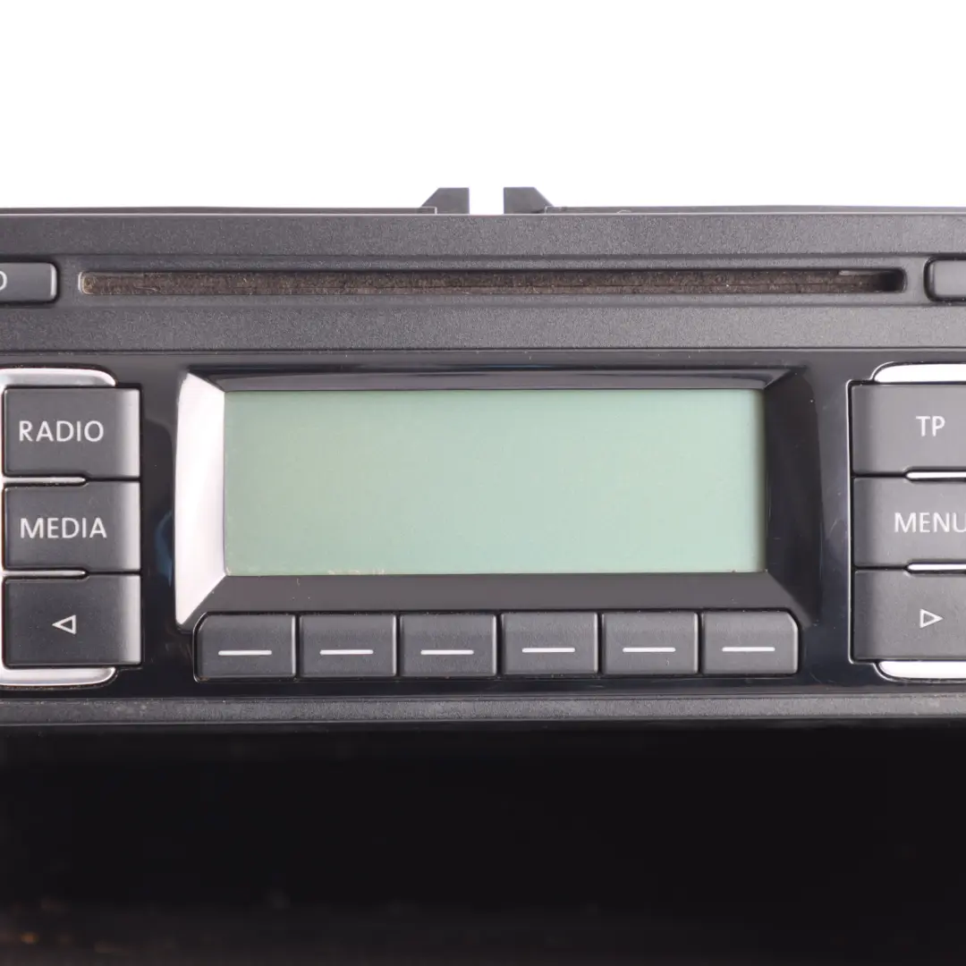 Spieler Radiobedieneinheit MMI Multimedia für Volkswagen Polo 6R CD mit Teilenummer 5M0035156C Volkswagen Polo 6R CD Spieler Radiobedieneinheit MMI Multimedia - SKU 5M0035156C - Teilenummer 5M0035156C