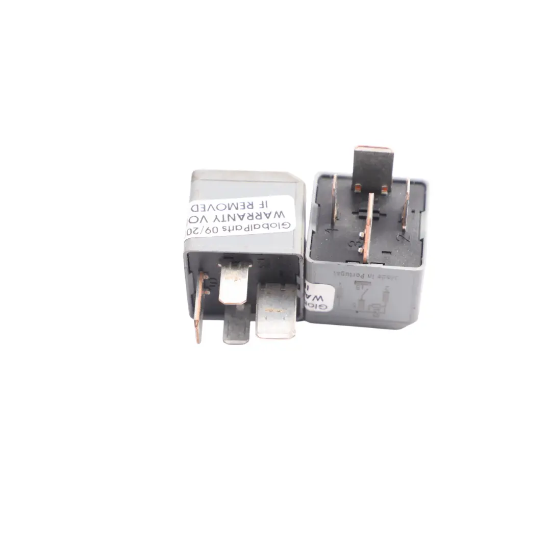 Ford Transit Custom Relé 4-Pin Negro 12V 40A FOMOCO Set X2 5M5T-14B192-EA - SKU 5M5T-14B192-EA-1 - Número de pieza 5M5T-14B192-EA-1