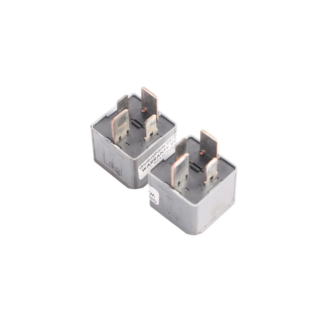 Ford Transit Custom Relè 4 Pin Nero 12V 40A FOMOCO Set X2 5M5T-14B192-EA - SKU 5M5T-14B192-EA-1 - Numero di parte 5M5T-14B192-EA-1