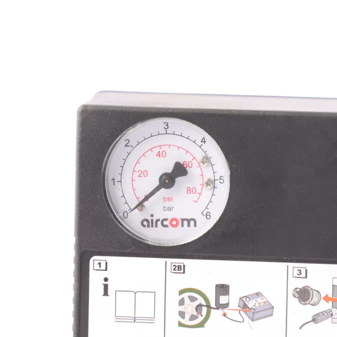 Audi Volkswagen Skoda Seat Reifenfüllpumpe Luftpumpe Kompressor - SKU 5N0012615C - Teilenummer 5N0012615C