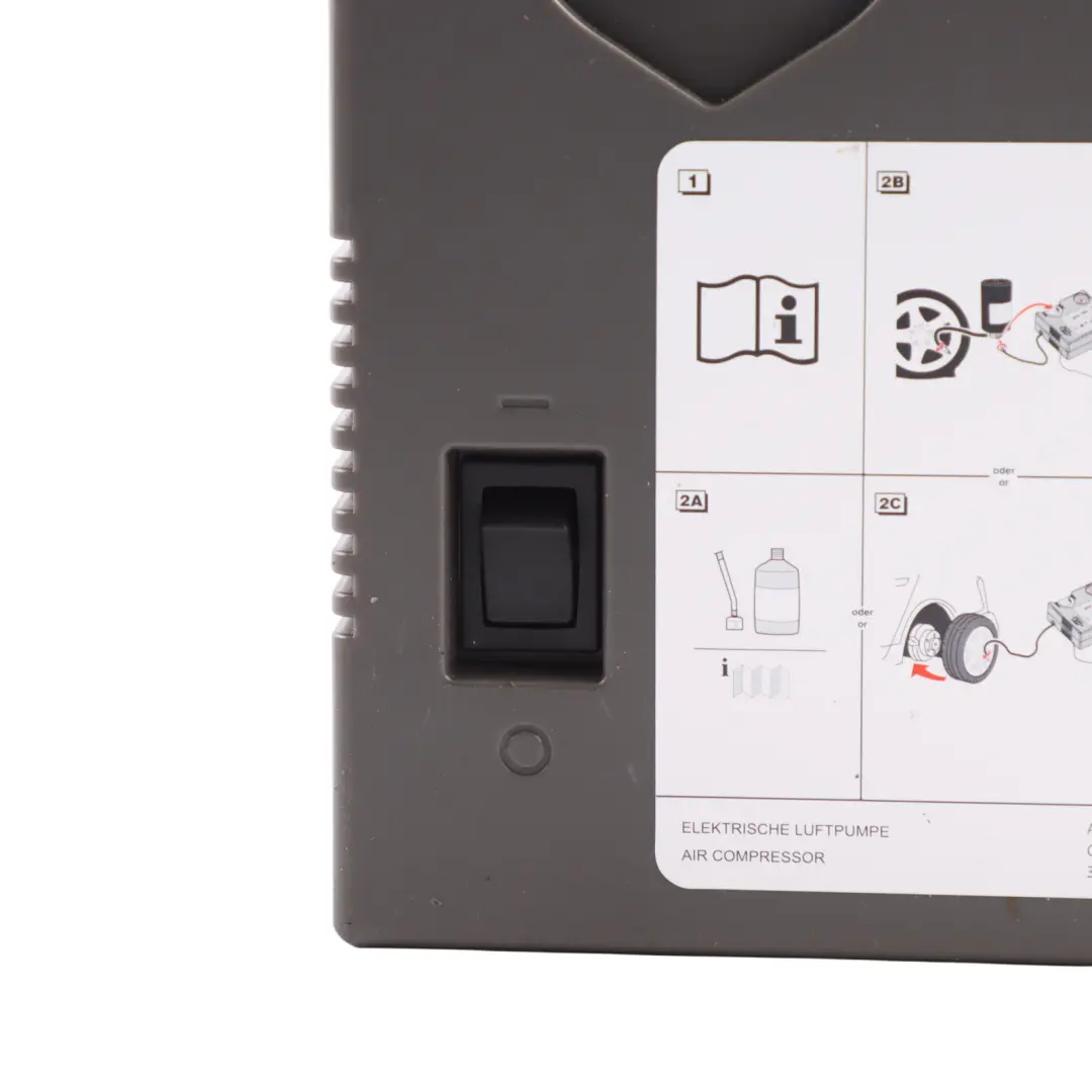 7N Tyre Air Compressor Emergency Puncture Repair to Volkswagen Sharan with Part number 5N0012615D Volkswagen Sharan 7N Tyre Air Compressor Emergency Puncture Repair - SKU 5N0012615D-1 - Part number 5N0012615D