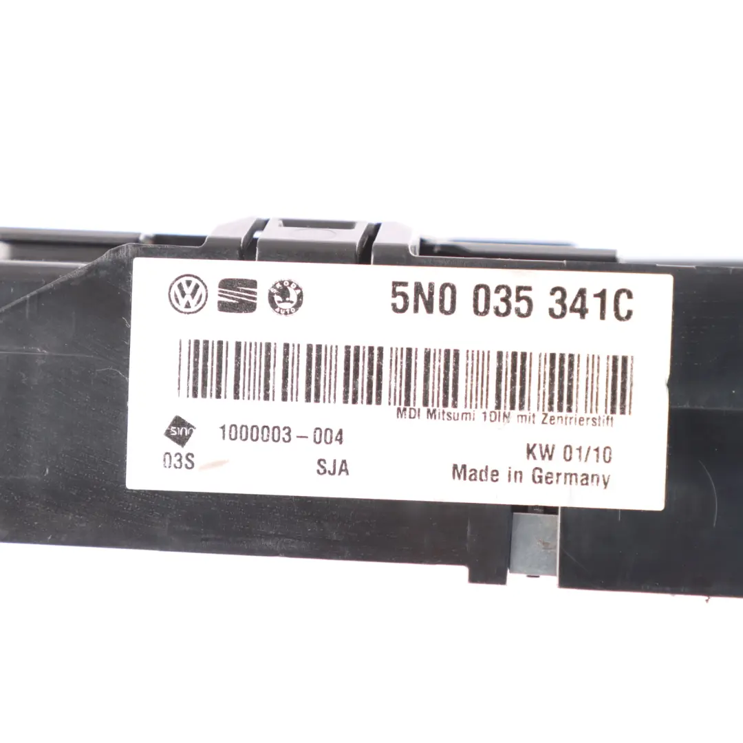 Volkswagen Scirocco Mk3 Moduł Interfejsu Multimedialnego - SKU 5N0035341C - Numer Części 5N0035341C