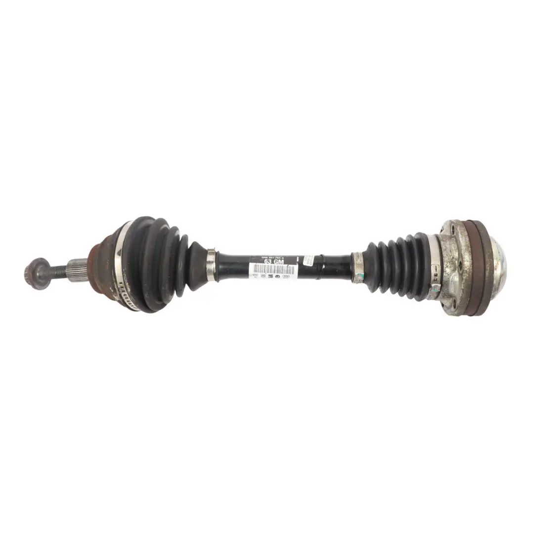 Driveshaft Drive Shaft Front Left N/S Manual to Audi Q3 8U with Part number 5N0407763G Audi Q3 8U Driveshaft Drive Shaft Front Left N/S Manual - SKU 5N0407763G - Part number 5N0407763G