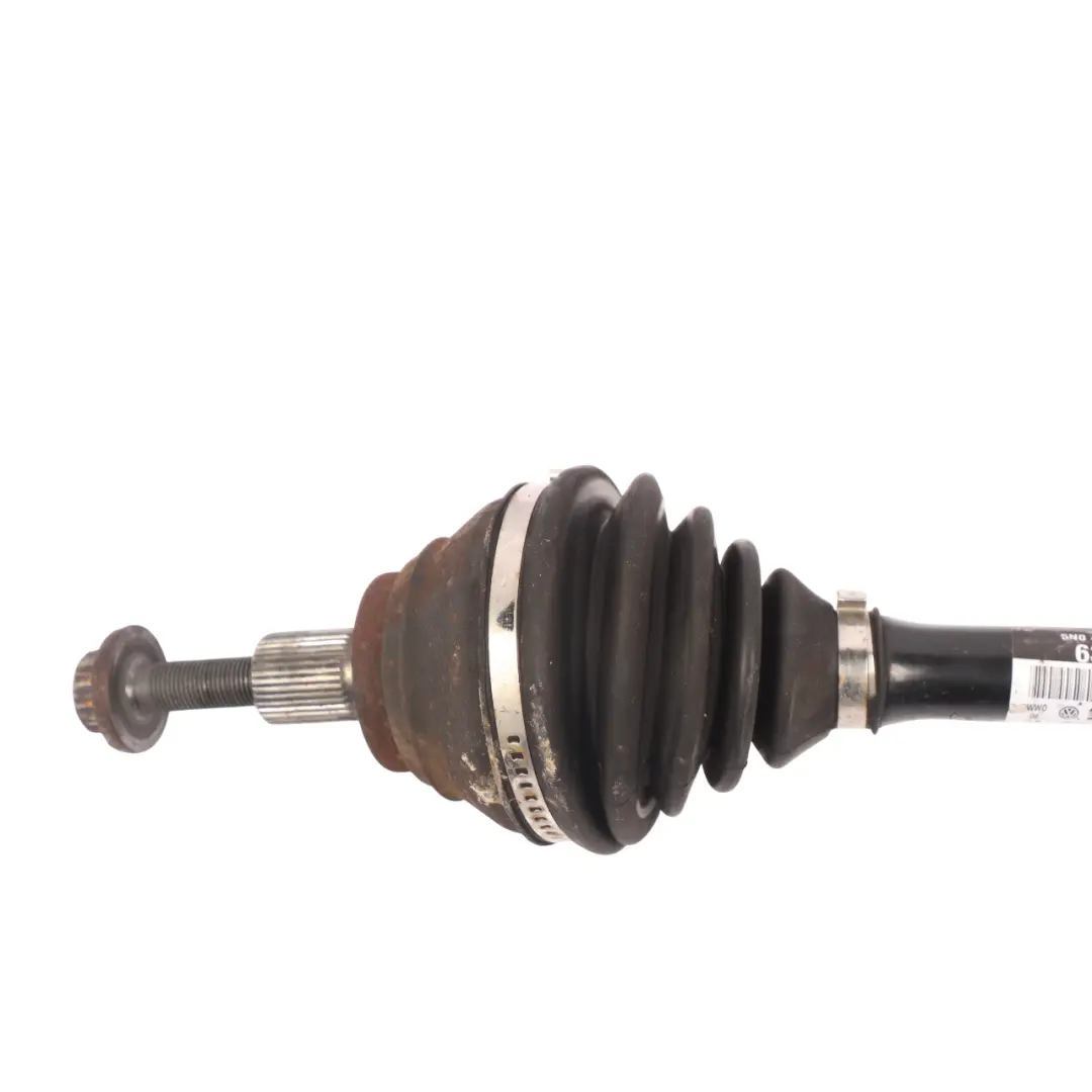 Audi Q3 8U Driveshaft Drive Shaft Front Left N/S Manual - SKU 5N0407763G - Part number 5N0407763G