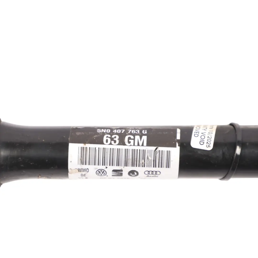 Driveshaft Drive Shaft Front Left N/S Manual to Audi Q3 8U with Part number 5N0407763G Audi Q3 8U Driveshaft Drive Shaft Front Left N/S Manual - SKU 5N0407763G - Part number 5N0407763G