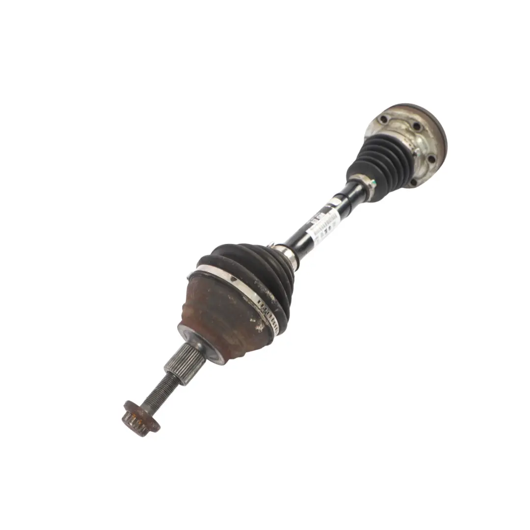 Driveshaft Drive Shaft Front Left N/S Manual to Audi Q3 8U with Part number 5N0407763G Audi Q3 8U Driveshaft Drive Shaft Front Left N/S Manual - SKU 5N0407763G - Part number 5N0407763G
