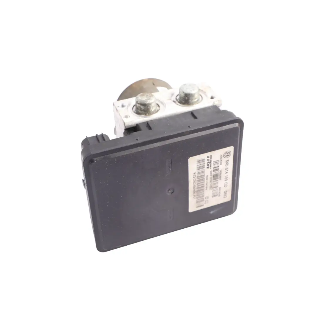 ABS Pump Wheel Braking Control Unit Module to Audi Q3 8U with Part number 5N0614109CD Audi Q3 8U ABS Pump Wheel Braking Control Unit Module - SKU 5N0614109CD - Part number 5N0614109CD