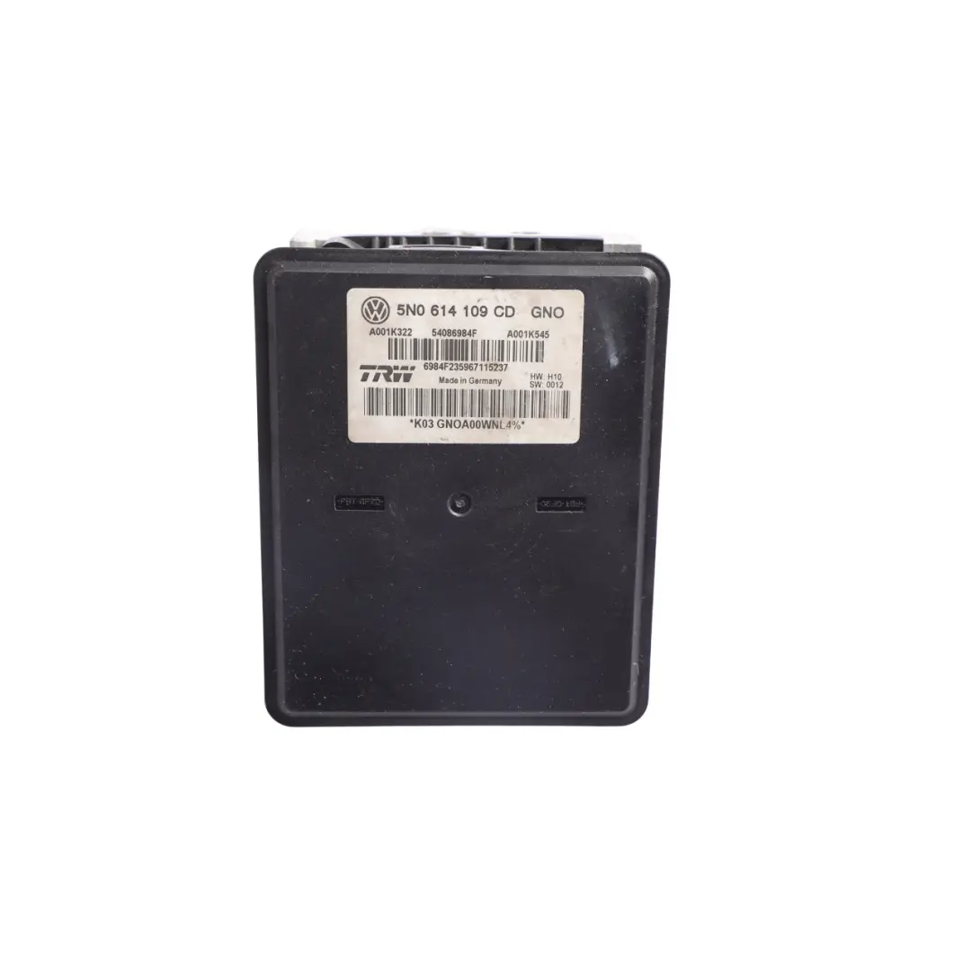 ABS Pump Wheel Braking Control Unit Module to Audi Q3 8U with Part number 5N0614109CD Audi Q3 8U ABS Pump Wheel Braking Control Unit Module - SKU 5N0614109CD - Part number 5N0614109CD