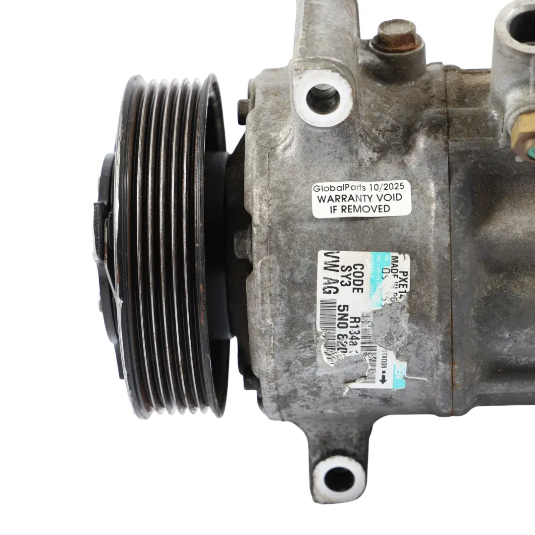 VW Volkswagen Tiguan 5N Audi A3 8P Air Condition Compressor A/C Pump - SKU 5N0820803C-2 - Part number 5N0820803C