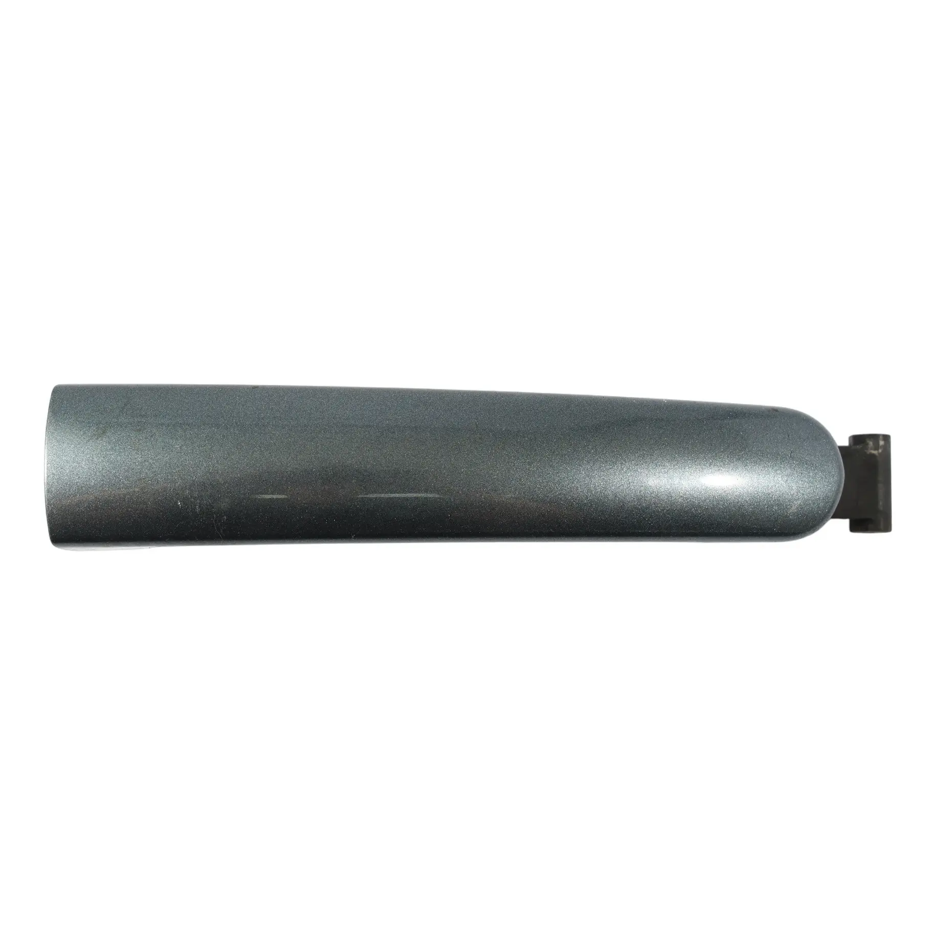 Skoda Rapid NH1 Tür Griff Vorne Hinten Links Metall Grau - F7Y 5N0837205M