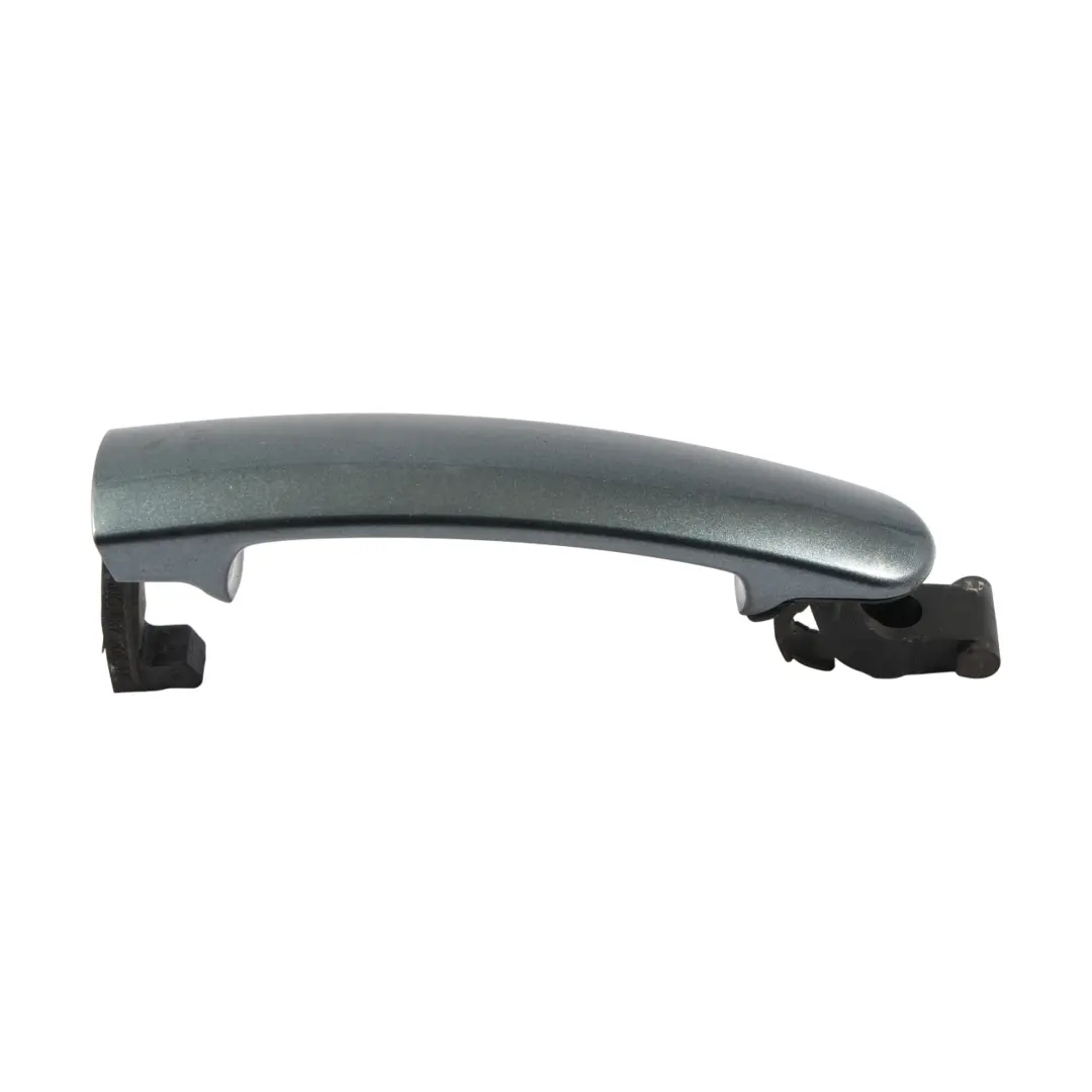 Skoda Rapid NH1 Poignée Porte Avant Arrière Gauche Métal Gris - F7Y - SKU 5N0837205M-MEGR - Numéro de pièce 5N0837205M