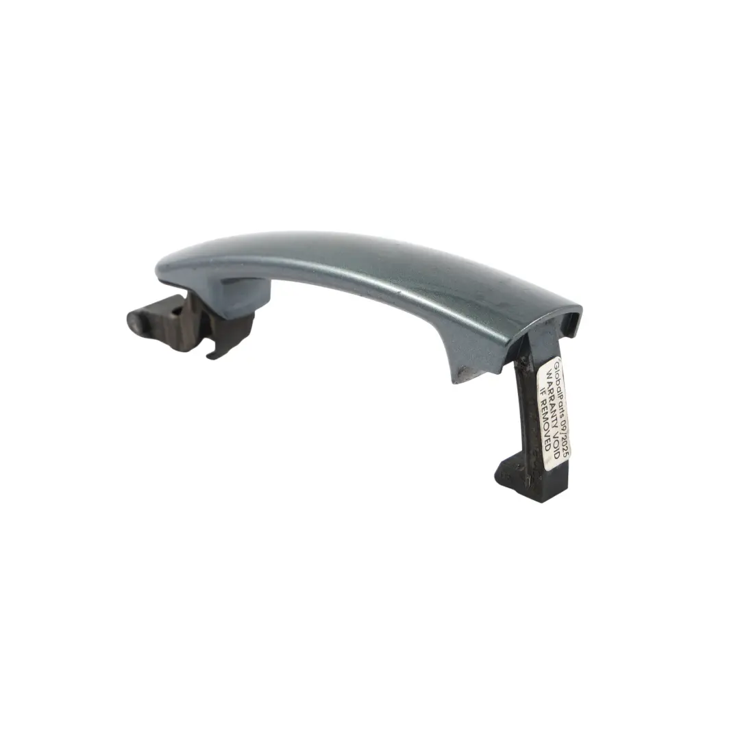 Skoda Rapid NH1 Door Handle Front Rear Left N/S Metal Grey - F7Y - SKU 5N0837205M-MEGR - Part number 5N0837205M
