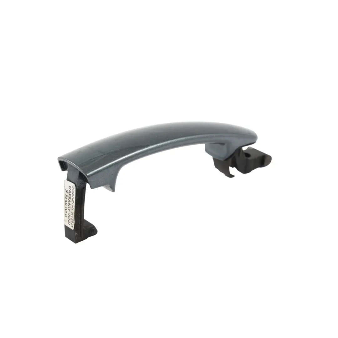 Skoda Rapid NH1 Door Handle Front Rear Left N/S Metal Grey - F7Y - SKU 5N0837205M-MEGR - Part number 5N0837205M