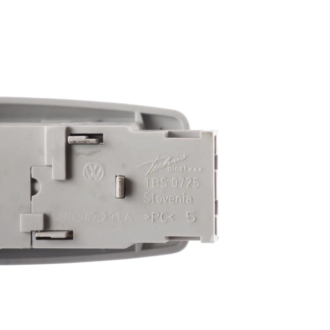 VW Scirocco Mk3 Skoda Octavia III 5E Interior Roof Light Panel Grey - SKU 5N0947291A-1 - Part number 5N0947291A
