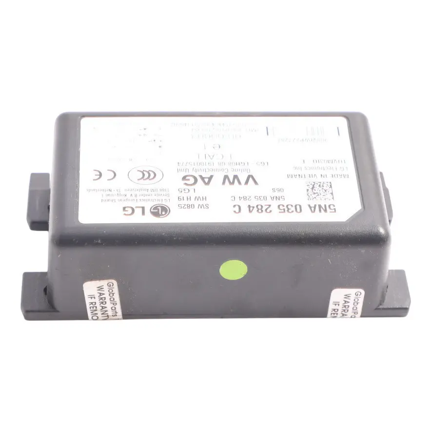 Online Services Module Control Unit ECU to VW Volkswagen Golf SV with Part number 5NA035284C VW Volkswagen Golf SV Online Services Module Control Unit ECU - SKU 5NA035284C - Part number 5NA035284C