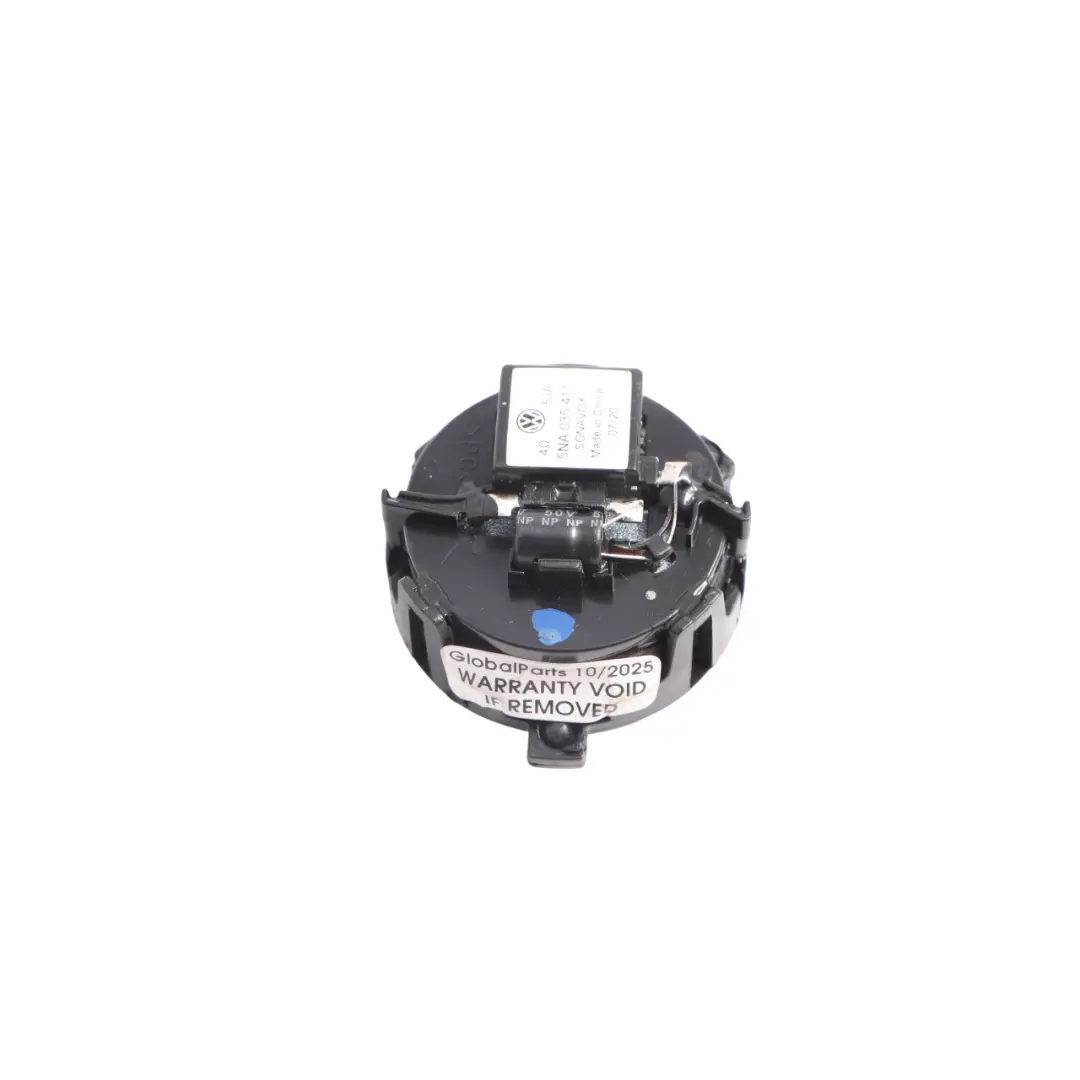 MK2 AX1 Tweeter Porte Avant Gauche Droit pour Volkswagen Tiguan à propos du numéro de pièce 5NA035412 Volkswagen Tiguan MK2 AX1 Tweeter Porte Avant Gauche Droit - SKU 5NA035411 - Numéro de pièce 5NA035412