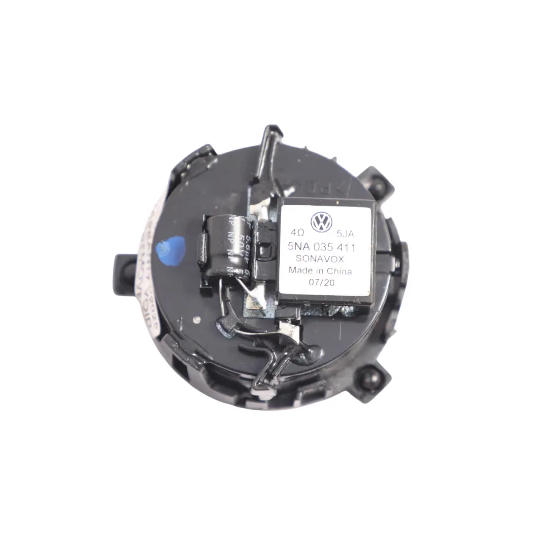 Volkswagen Tiguan MK2 AX1 Tweeter Porte Avant Gauche Droit - SKU 5NA035411 - Numéro de pièce 5NA035412