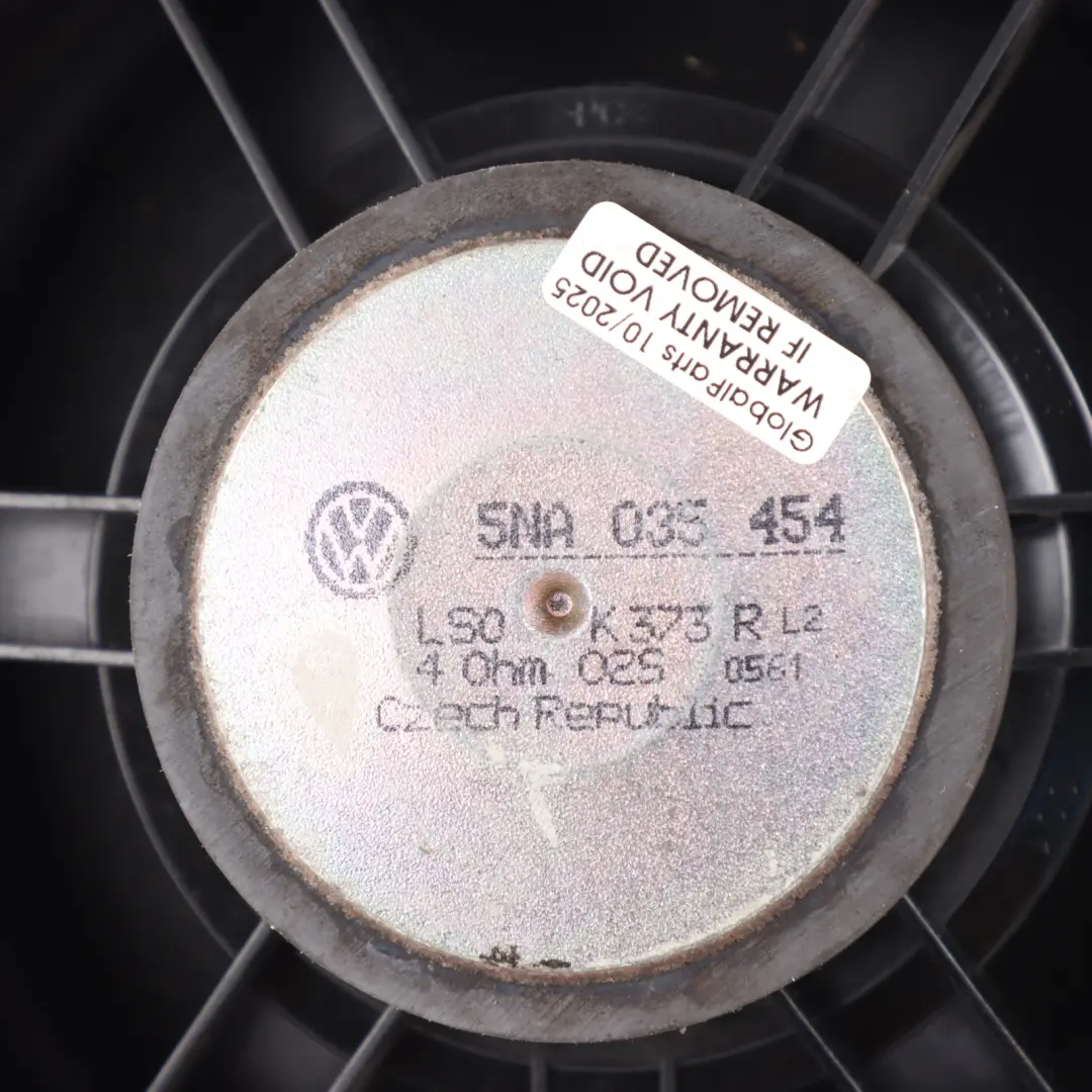 Volkswagen Tiguan Mk2 AX1 Door Bass Loudspeaker Front Left Right N/O/S - SKU 5NA035454 - Part number 5NA035454