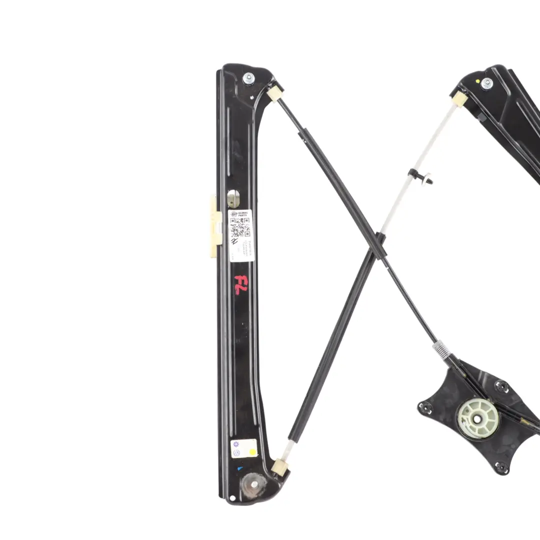 Window Lifter Window Regulator Front Left N/S to Volkswagen VW Tiguan AX with Part number 5NA837461A Volkswagen VW Tiguan AX Window Lifter Window Regulator Front Left N/S - SKU 5NA837461A - Part number 5NA837461A