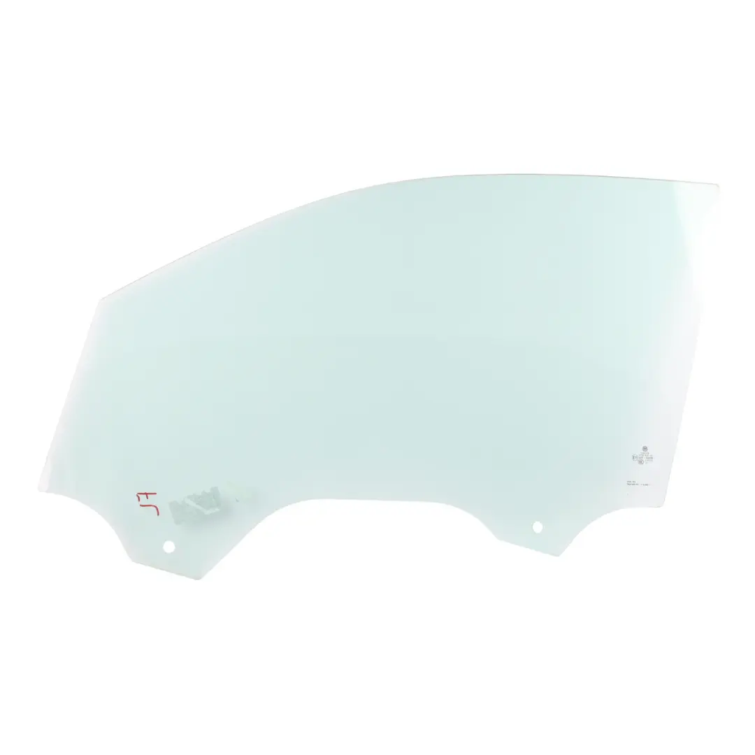 Mk2 AX1 Door Window Glass Front Left N/S AS2 Green to Volkswagen Tiguan with Part number 5NA845201 Volkswagen Tiguan Mk2 AX1 Door Window Glass Front Left N/S AS2 Green - SKU 5NA845201 - Part number 5NA845201
