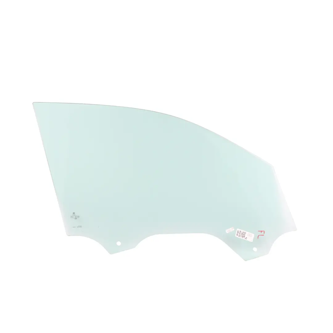 Mk2 AX1 Door Window Glass Front Left N/S AS2 Green to Volkswagen Tiguan with Part number 5NA845201 Volkswagen Tiguan Mk2 AX1 Door Window Glass Front Left N/S AS2 Green - SKU 5NA845201 - Part number 5NA845201