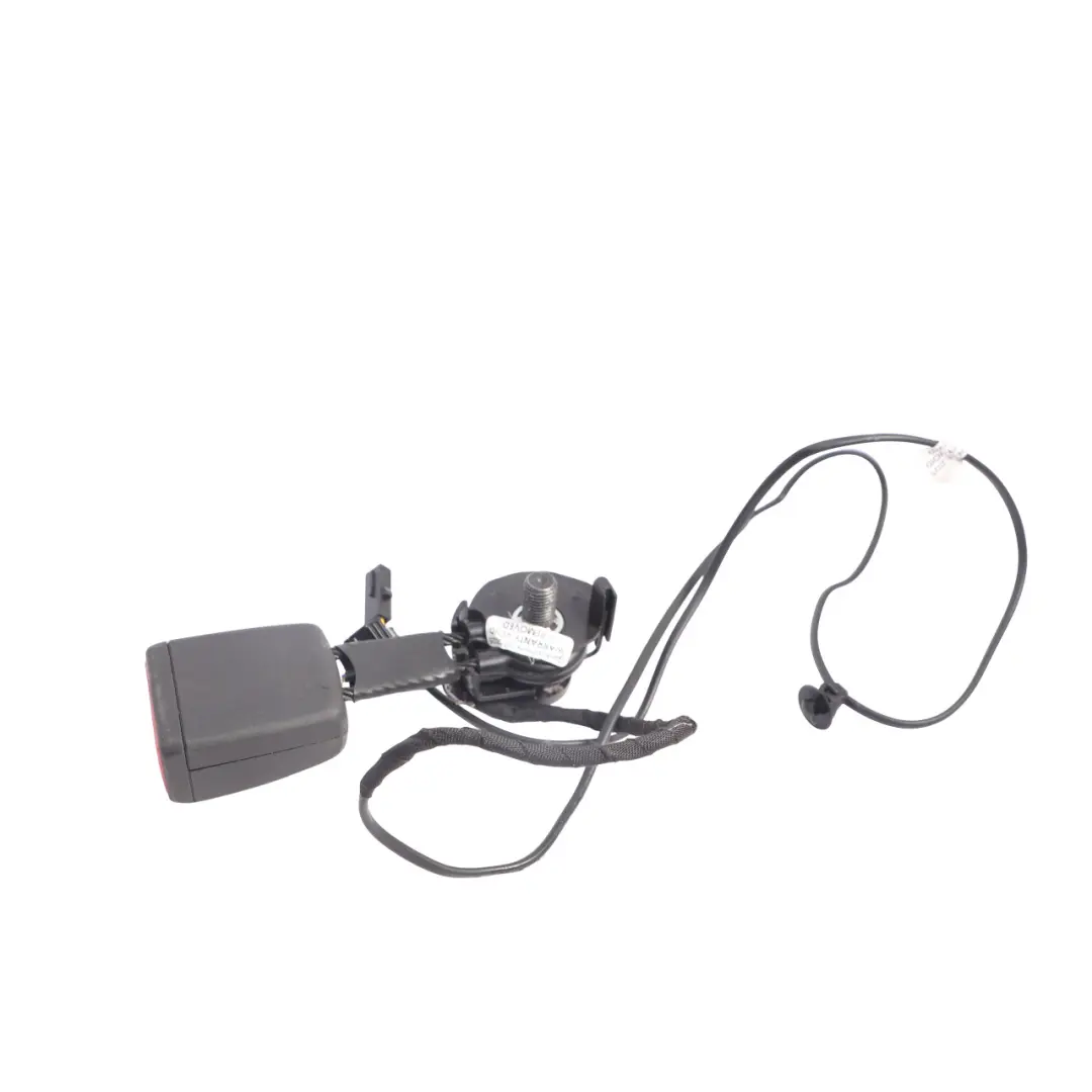 MK2 AX1 Rear Seat Belt Buckle Latch Catch Left N/S to Volkswagen Tiguan with Part number 5NA857753 Volkswagen Tiguan MK2 AX1 Rear Seat Belt Buckle Latch Catch Left N/S - SKU 5NA857753B - Part number 5NA857753