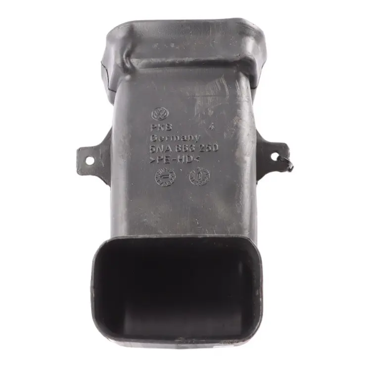 Centre Console Air Vent Duct Guide to Volkswagen VW Tiguan AX1 Rear with Part number 5NA863250 Volkswagen VW Tiguan AX1 Rear Centre Console Air Vent Duct Guide - SKU 5NA863250 - Part number 5NA863250