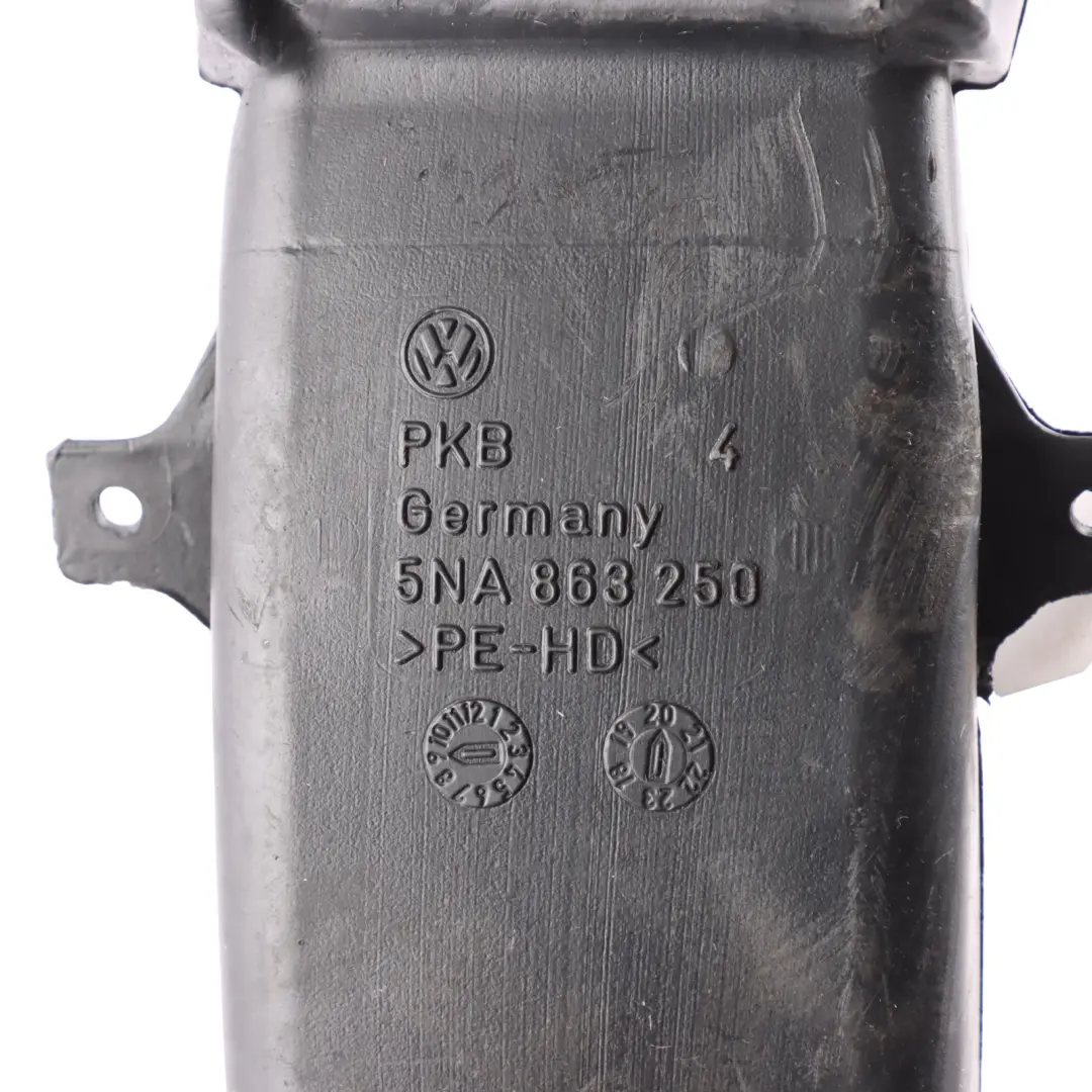 Centre Console Air Vent Duct Guide to Volkswagen VW Tiguan AX1 Rear with Part number 5NA863250 Volkswagen VW Tiguan AX1 Rear Centre Console Air Vent Duct Guide - SKU 5NA863250 - Part number 5NA863250