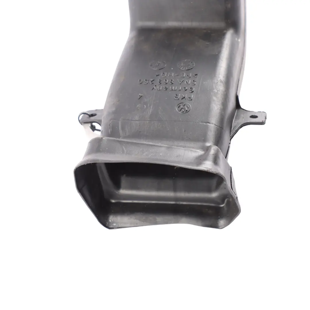 Centre Console Air Vent Duct Guide to Volkswagen VW Tiguan AX1 Rear with Part number 5NA863250 Volkswagen VW Tiguan AX1 Rear Centre Console Air Vent Duct Guide - SKU 5NA863250 - Part number 5NA863250