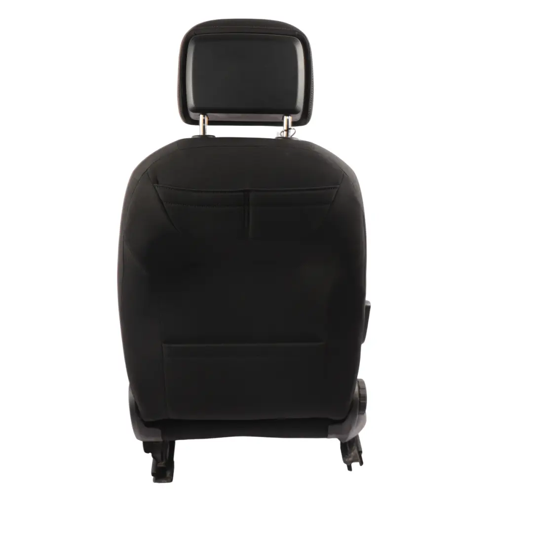 Mk2 Front Seat Fabric Cloth Anthracite Black Right O/S to Volkswagen Tiguan AX1 with Part number 5NA881805CF Volkswagen Tiguan AX1 Mk2 Front Seat Fabric Cloth Anthracite Black Right O/S - SKU 5NA881805CF-3 - Part number 5NA881805CF