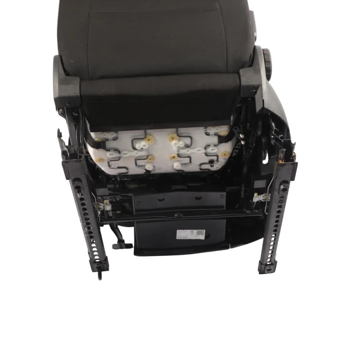 Volkswagen Tiguan AX1 Mk2 Front Seat Fabric Cloth Anthracite Black Right O/S - SKU 5NA881805CF-3 - Part number 5NA881805CF