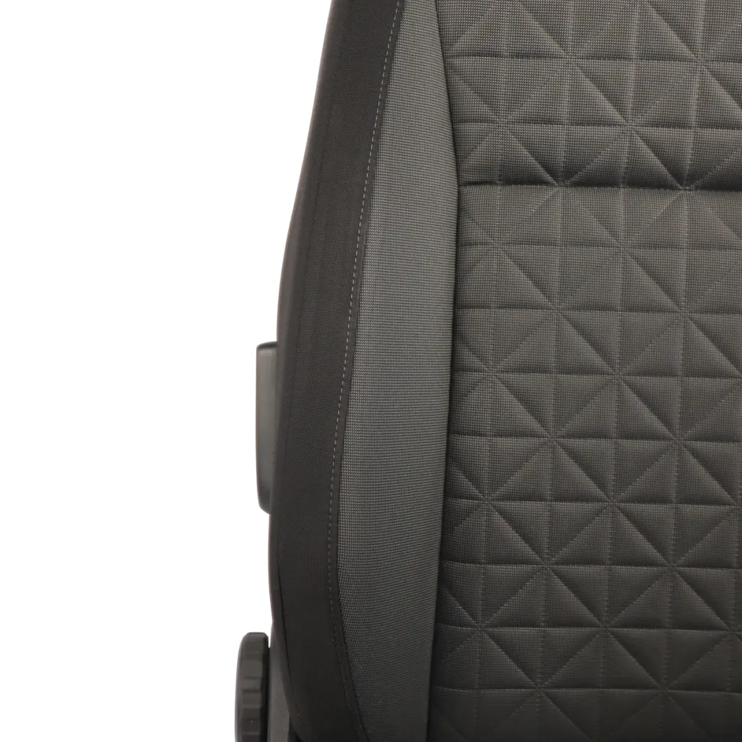 Volkswagen Tiguan AX1 Mk2 Front Seat Fabric Cloth Anthracite Black Right O/S - SKU 5NA881805CF-3 - Part number 5NA881805CF
