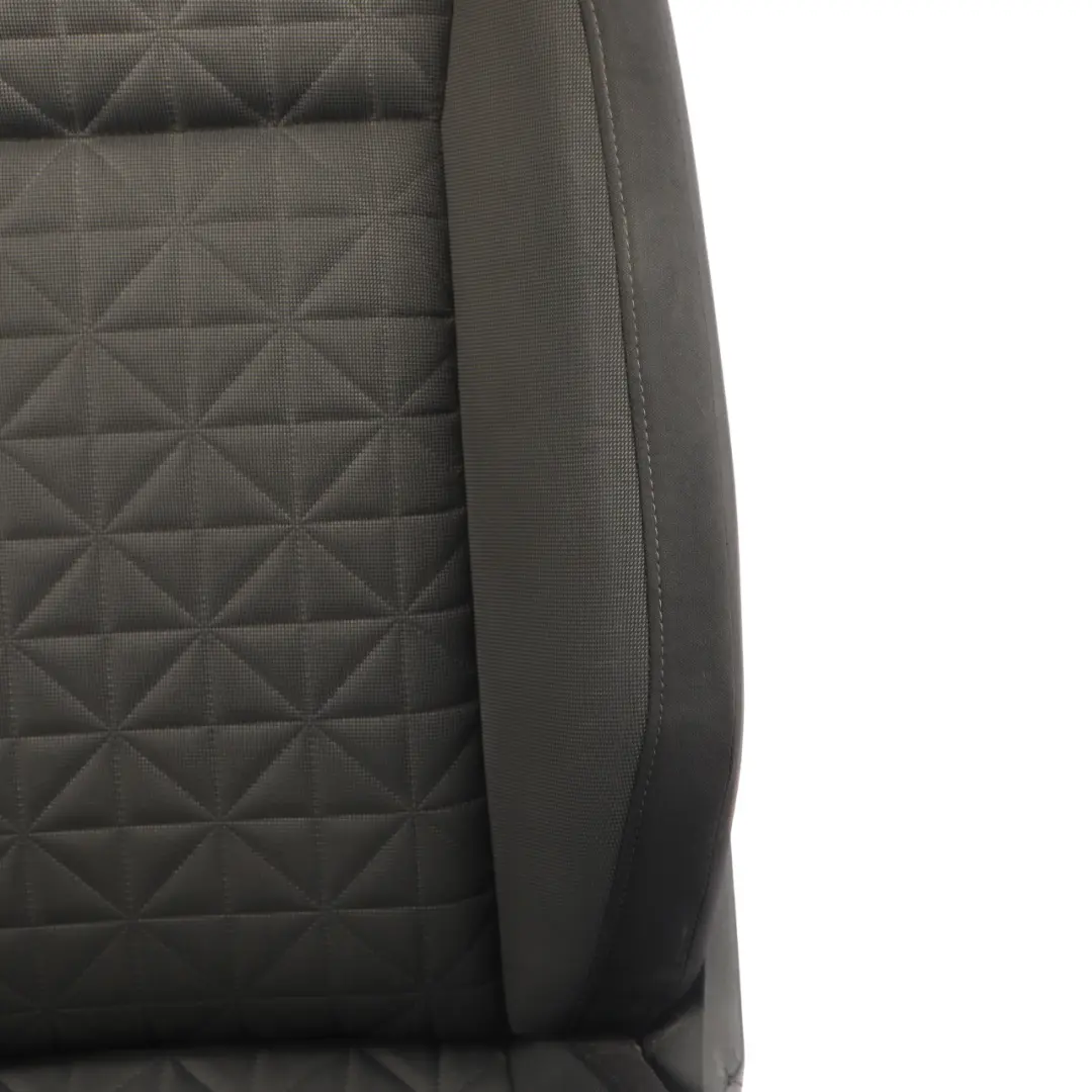 Mk2 Front Seat Fabric Cloth Anthracite Black Right O/S to Volkswagen Tiguan AX1 with Part number 5NA881805CF Volkswagen Tiguan AX1 Mk2 Front Seat Fabric Cloth Anthracite Black Right O/S - SKU 5NA881805CF-3 - Part number 5NA881805CF