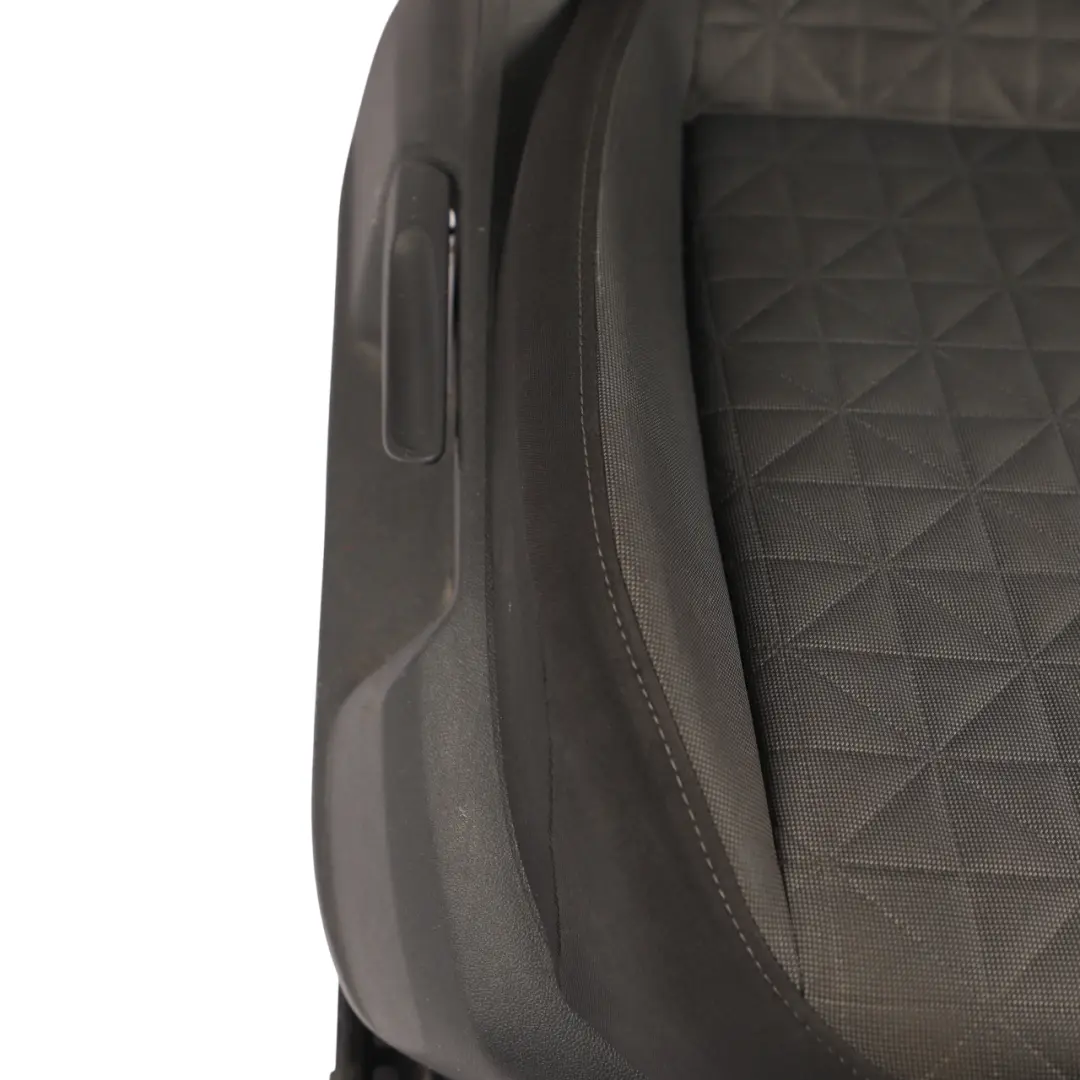 Mk2 Front Seat Fabric Cloth Anthracite Black Right O/S to Volkswagen Tiguan AX1 with Part number 5NA881805CF Volkswagen Tiguan AX1 Mk2 Front Seat Fabric Cloth Anthracite Black Right O/S - SKU 5NA881805CF-3 - Part number 5NA881805CF