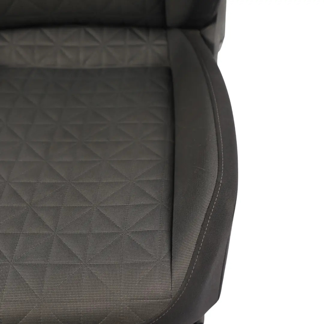 Mk2 Front Seat Fabric Cloth Anthracite Black Right O/S to Volkswagen Tiguan AX1 with Part number 5NA881805CF Volkswagen Tiguan AX1 Mk2 Front Seat Fabric Cloth Anthracite Black Right O/S - SKU 5NA881805CF-3 - Part number 5NA881805CF