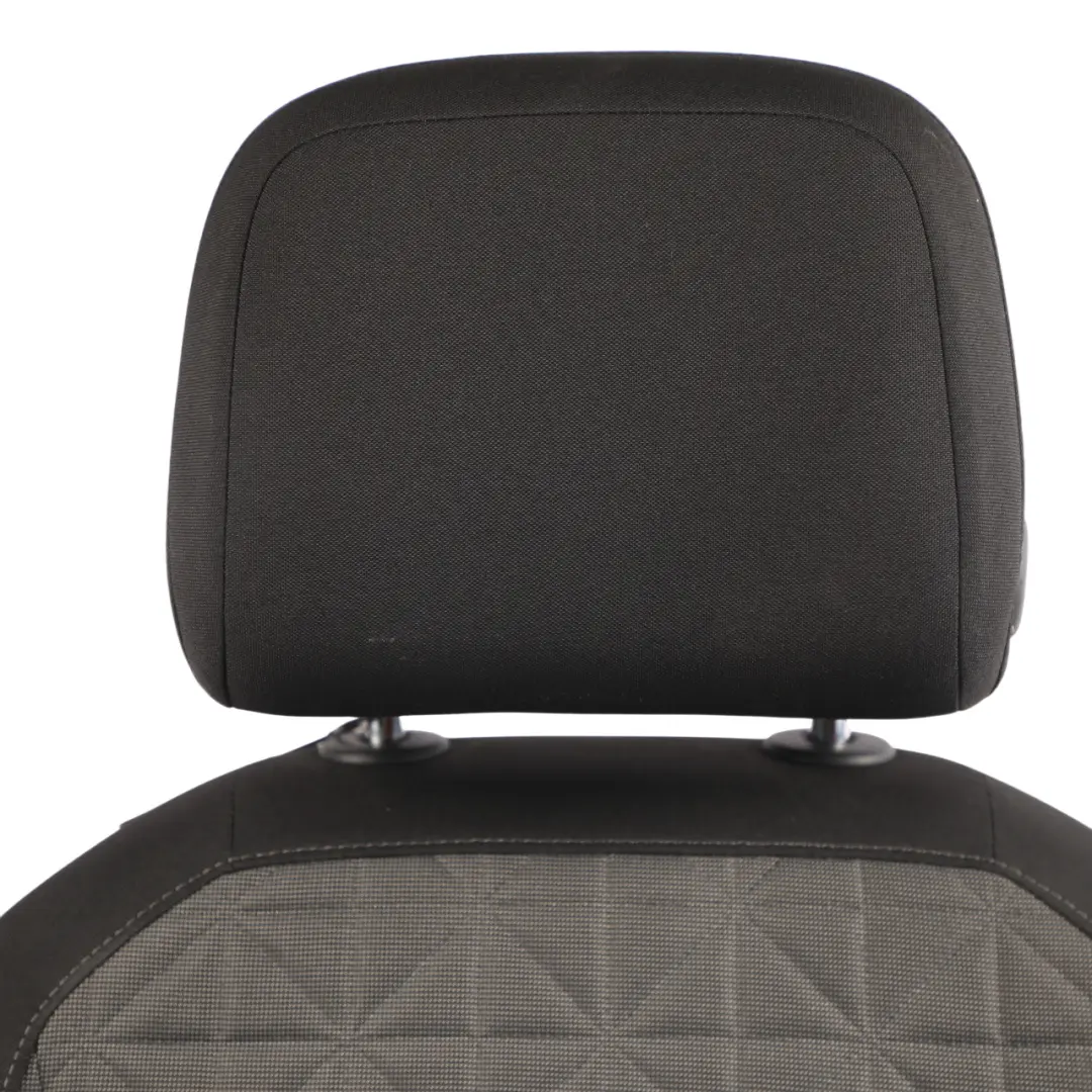 Mk2 Front Seat Fabric Cloth Anthracite Black Right O/S to Volkswagen Tiguan AX1 with Part number 5NA881805CF Volkswagen Tiguan AX1 Mk2 Front Seat Fabric Cloth Anthracite Black Right O/S - SKU 5NA881805CF-3 - Part number 5NA881805CF