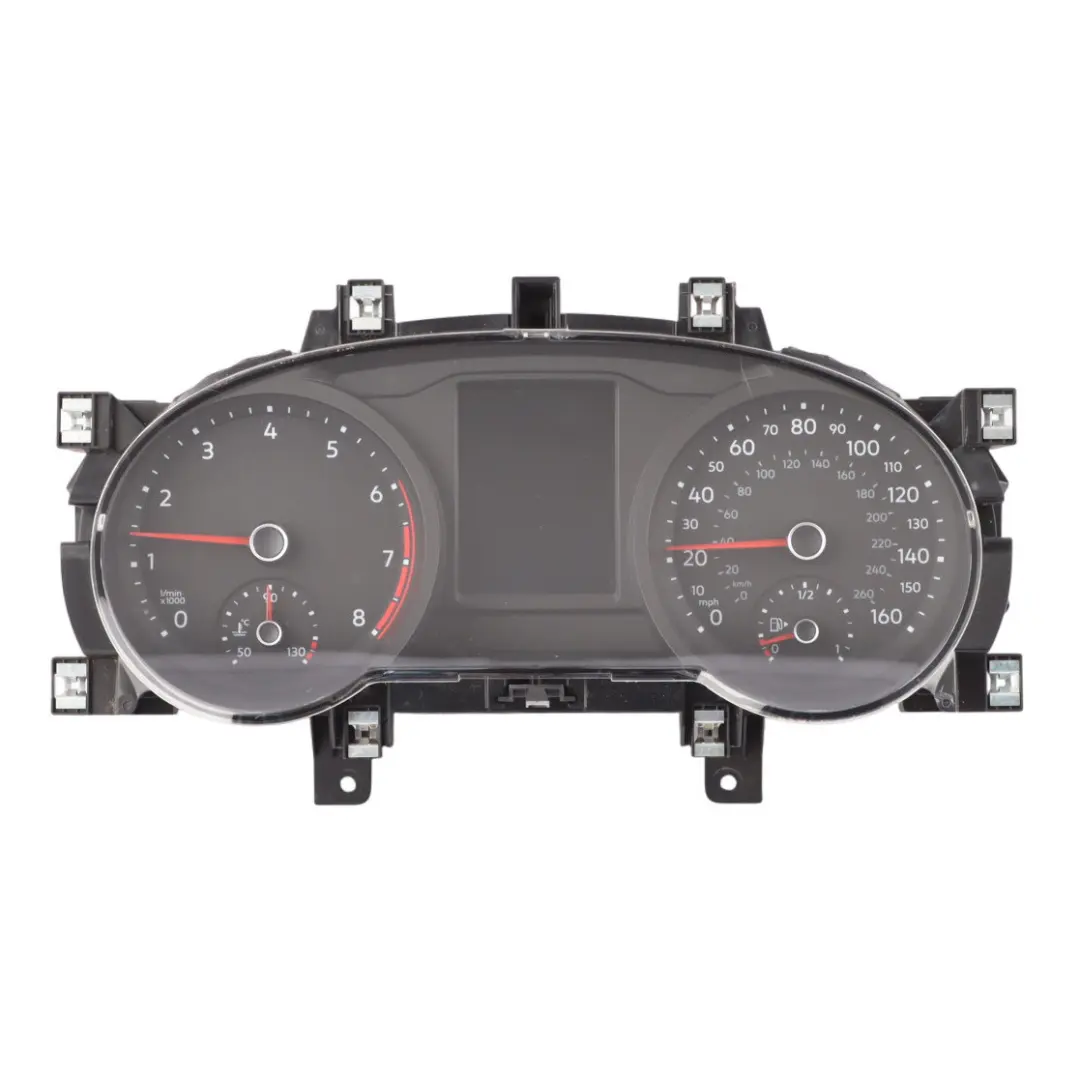 Instrument Cluster Speedo Clocks Manual Gearbox Petrol to VW Tiguan AX1 with Part number 5NA920950E VW Tiguan AX1 Instrument Cluster Speedo Clocks Manual Gearbox Petrol - SKU RHD-5NA920950E - Part number 5NA920950E