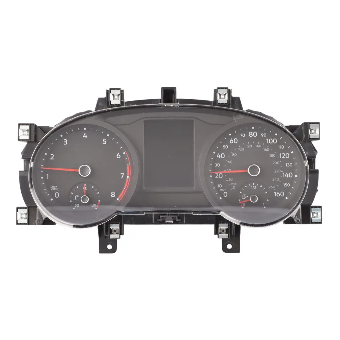 VW Tiguan AX1 Instrument Cluster Speedo Clocks Manual Gearbox Petrol 5NA920950E