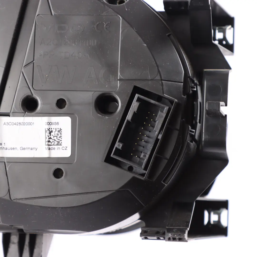 VW Tiguan AX1 Instrument Cluster Speedo Clocks Manual Gearbox Petrol - SKU RHD-5NA920950E - Part number 5NA920950E