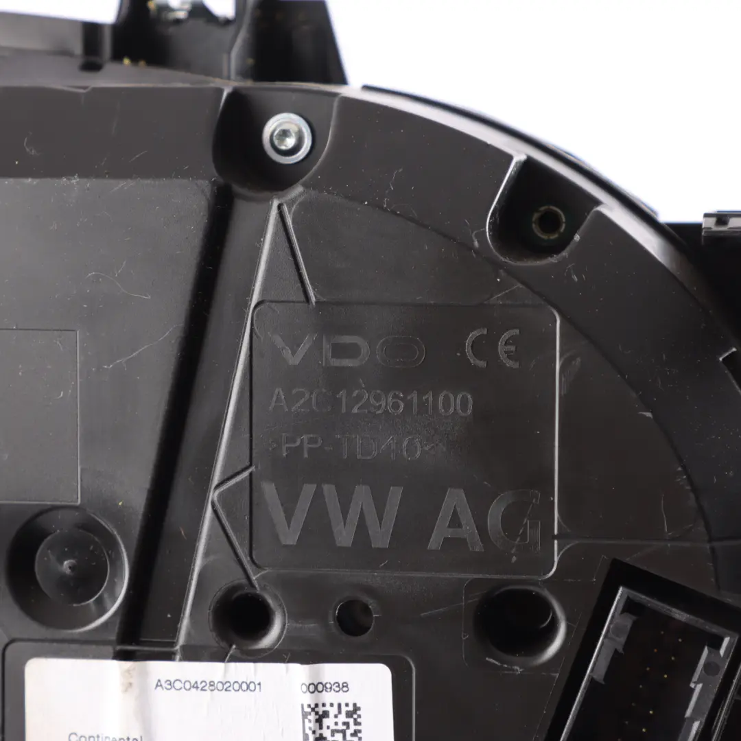 VW Tiguan AX1 Instrument Cluster Speedo Clocks Manual Gearbox Petrol - SKU RHD-5NA920950E - Part number 5NA920950E