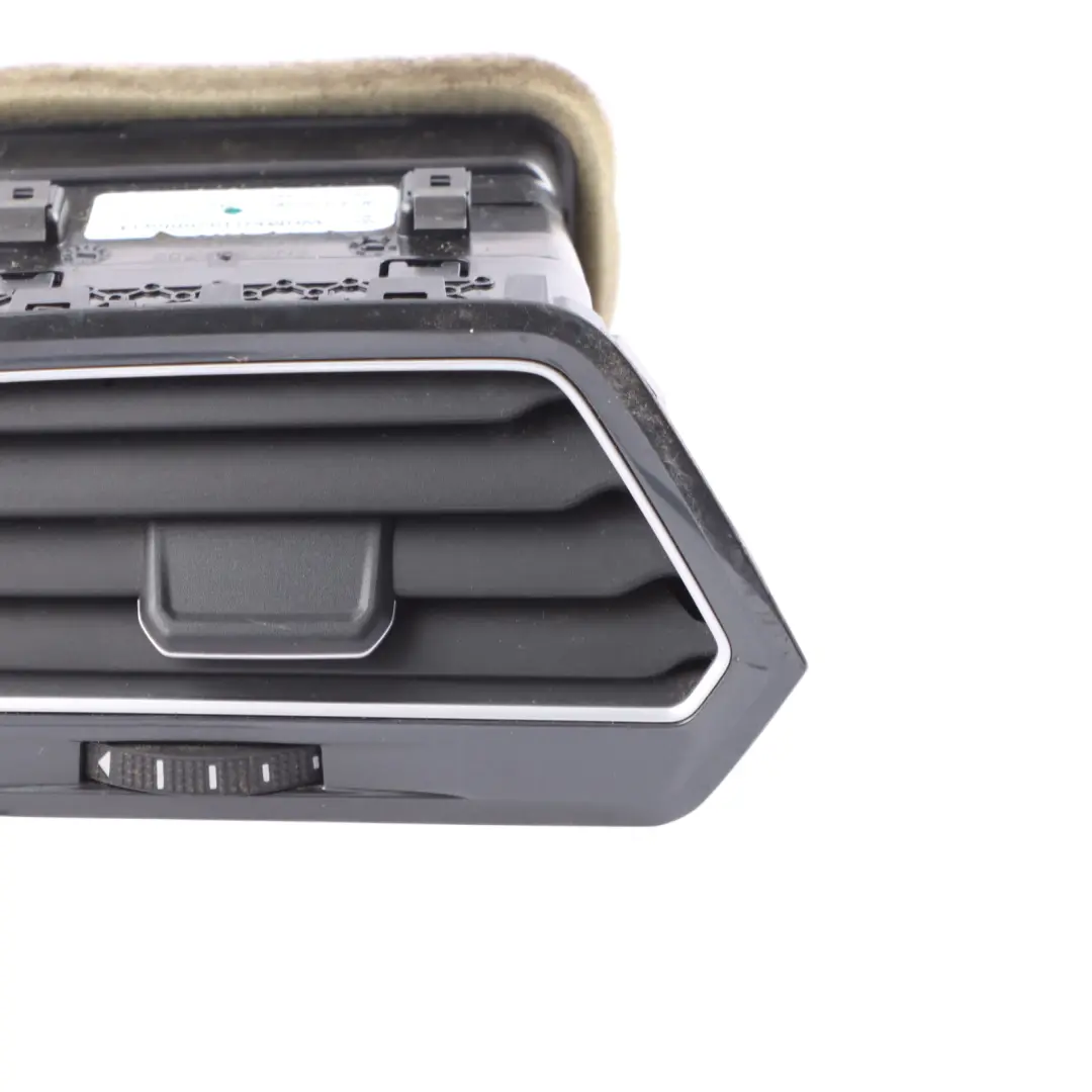 Mk2 Dashboard Air Vent Passenger Side Satin Black 5NC819709 to Volkswagen Tiguan with Part number 5NC819704 Volkswagen Tiguan Mk2 Dashboard Air Vent Passenger Side Satin Black 5NC819709 - SKU RHD-5NC819704 - Part number 5NC819704