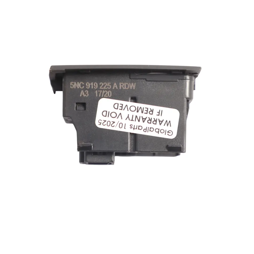 Volkswagen Tiguan AX1 Mk2 Passenger Air Module Deacvtivation Switch - SKU RHD-5NC919225A - Part number 5NC919225A