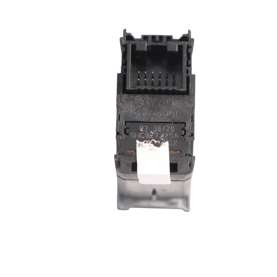 Volkswagen Tiguan AX1 Mk2 Parking Break Control Switch Button - SKU RHD-5NC927225A - Part number 5NC927225A