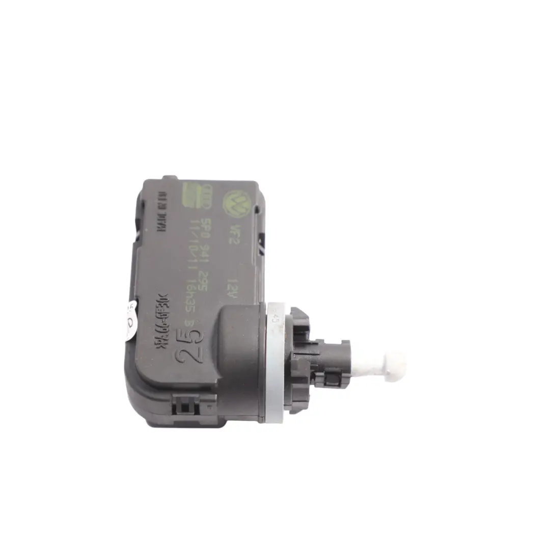 Seat Audi Skoda Volkswagen Headlight Level Adjustment Motor - SKU 5P0941295 - Part number 5P0941295