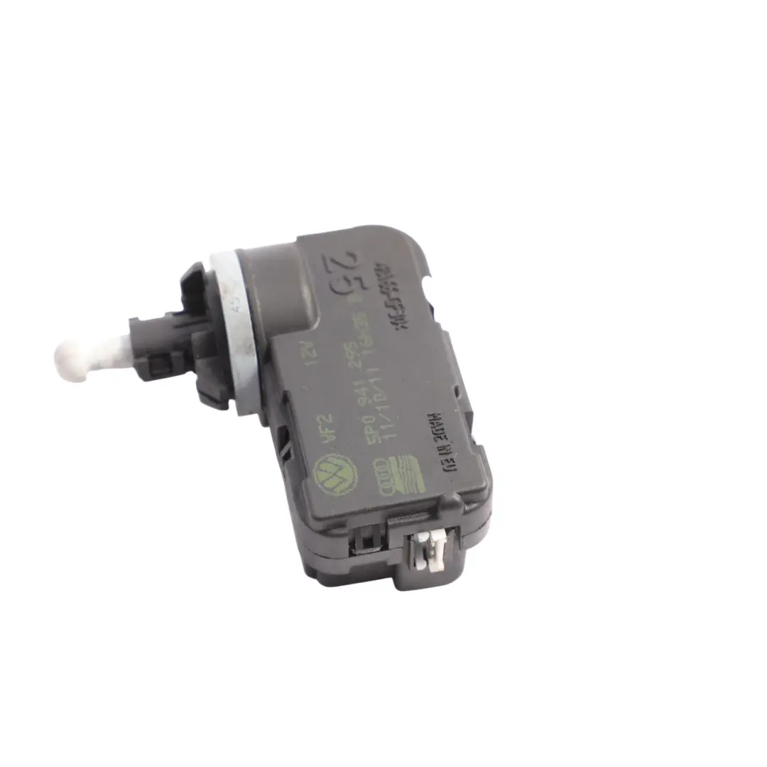 Seat Audi Skoda Volkswagen Headlight Level Adjustment Motor - SKU 5P0941295 - Part number 5P0941295