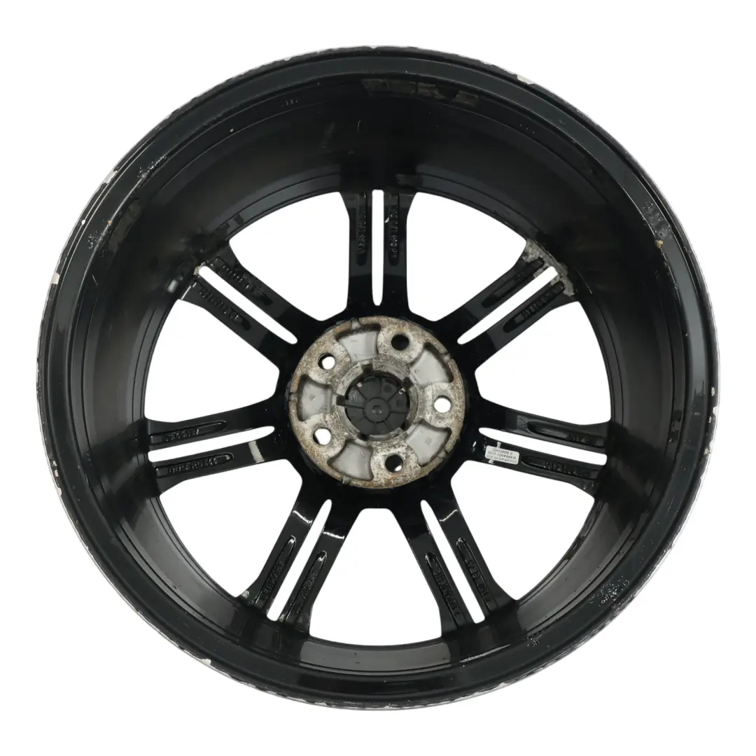 Seat Leon FR 1P Black Wheel Alloy Rim 18" 7.5J ET:51 - SKU 5P8071490-1 - Part number 5P8071490