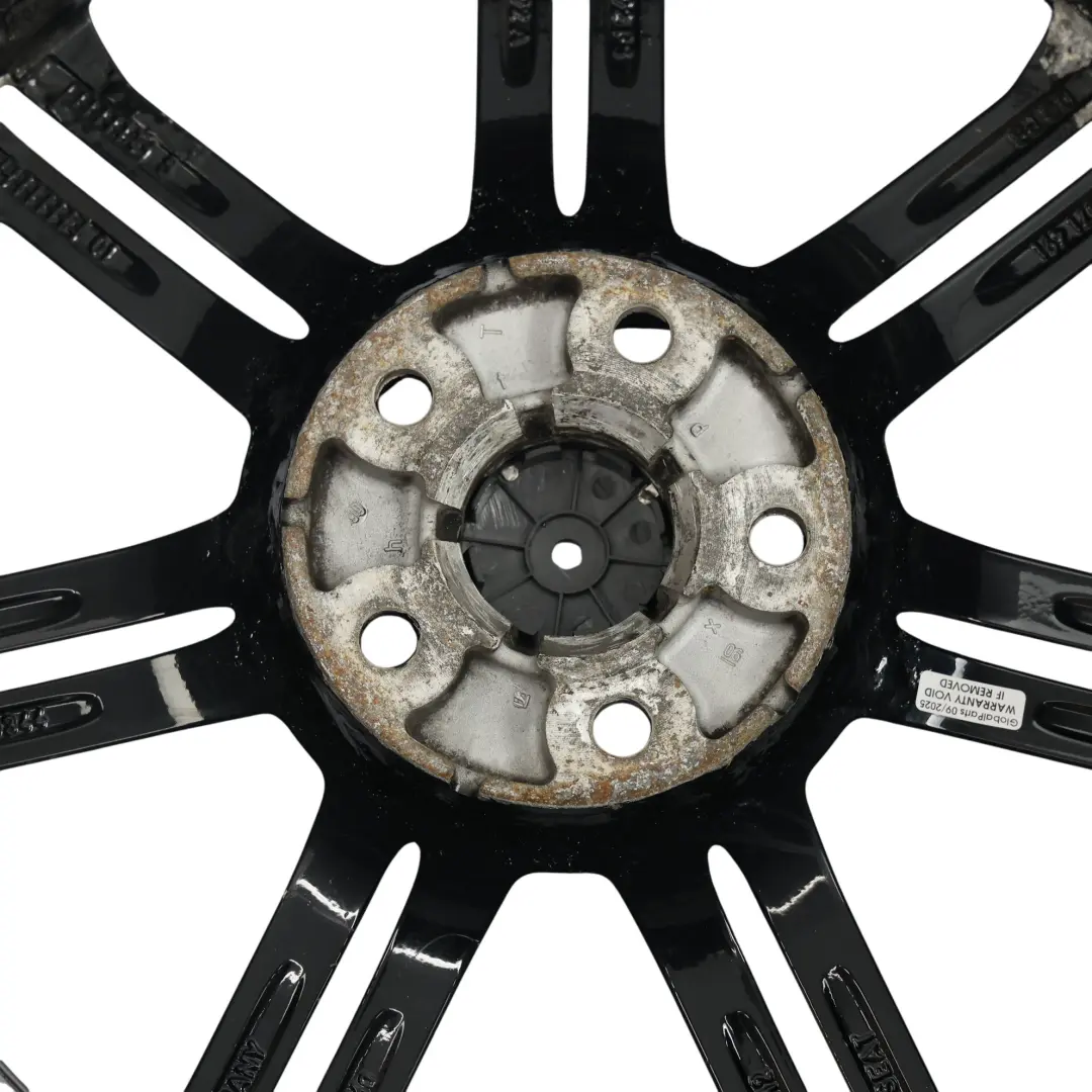 Seat Leon FR 1P Black Wheel Alloy Rim 18" 7.5J ET:51 - SKU 5P8071490-1 - Part number 5P8071490