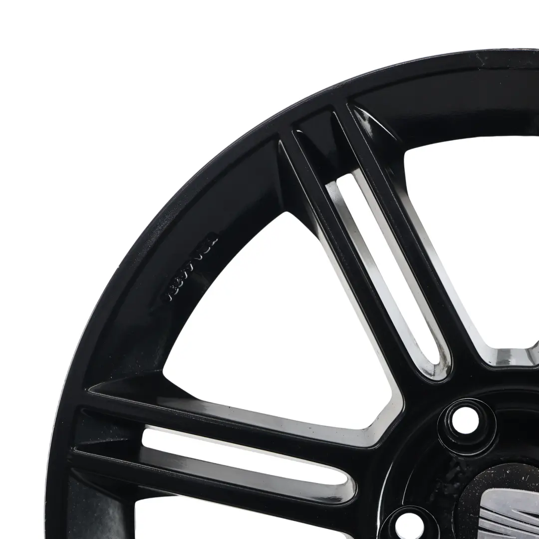 Seat Leon FR 1P Black Wheel Alloy Rim 18" 7.5J ET:51 - SKU 5P8071490-1 - Part number 5P8071490
